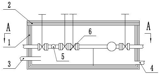 一种耐低温节流管汇
