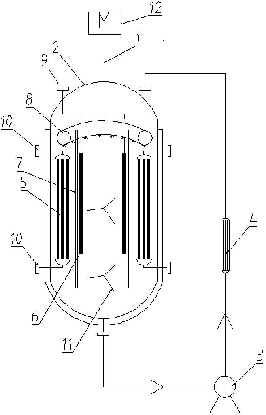 一种膜反应分离器