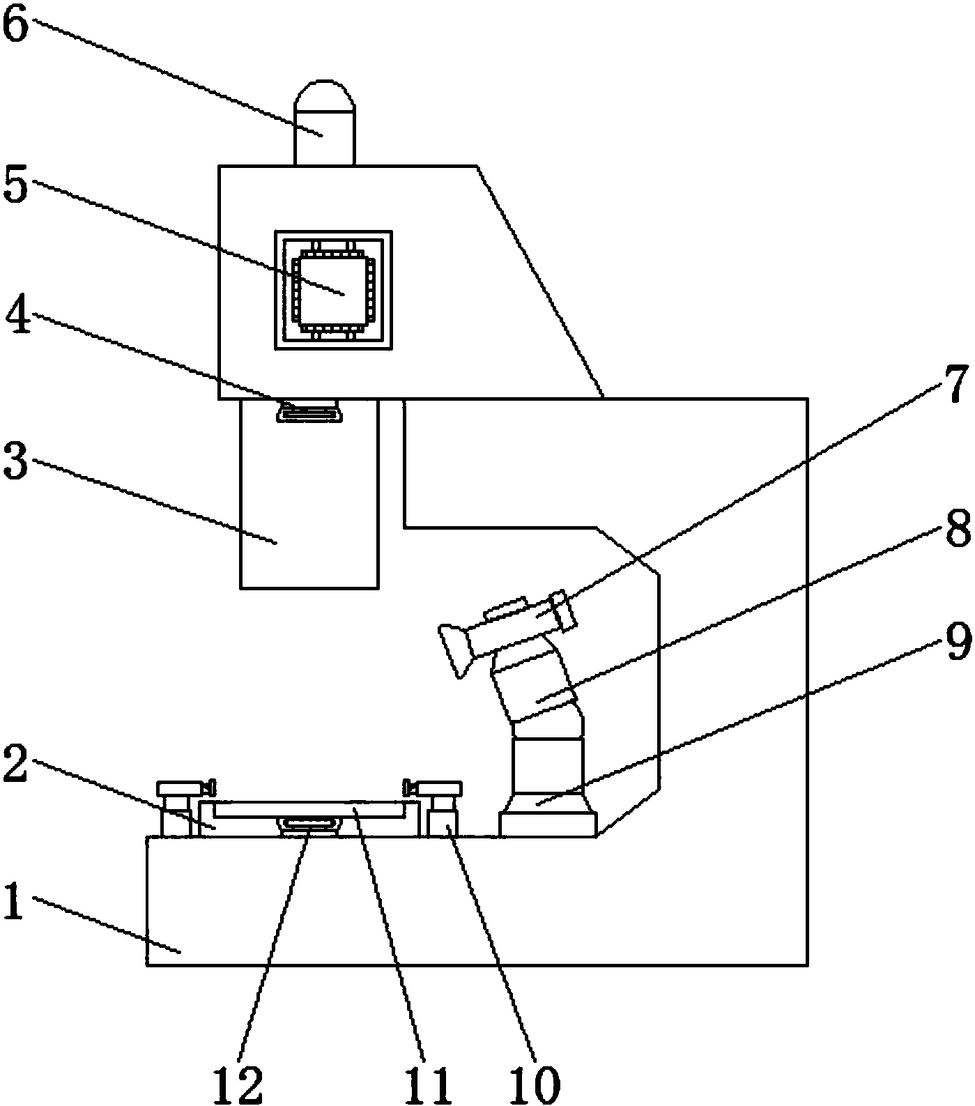 一种高速冲床用定位装置