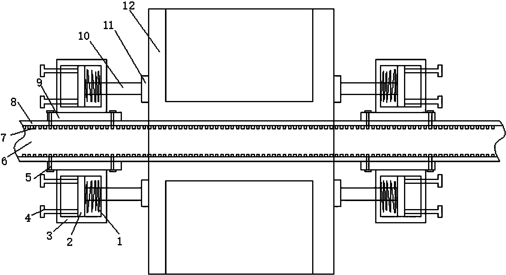 cn207944227u_一種經編機生產用夾緊裝置有效