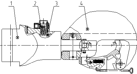 一种钻井大钩用遥控电磁制动器