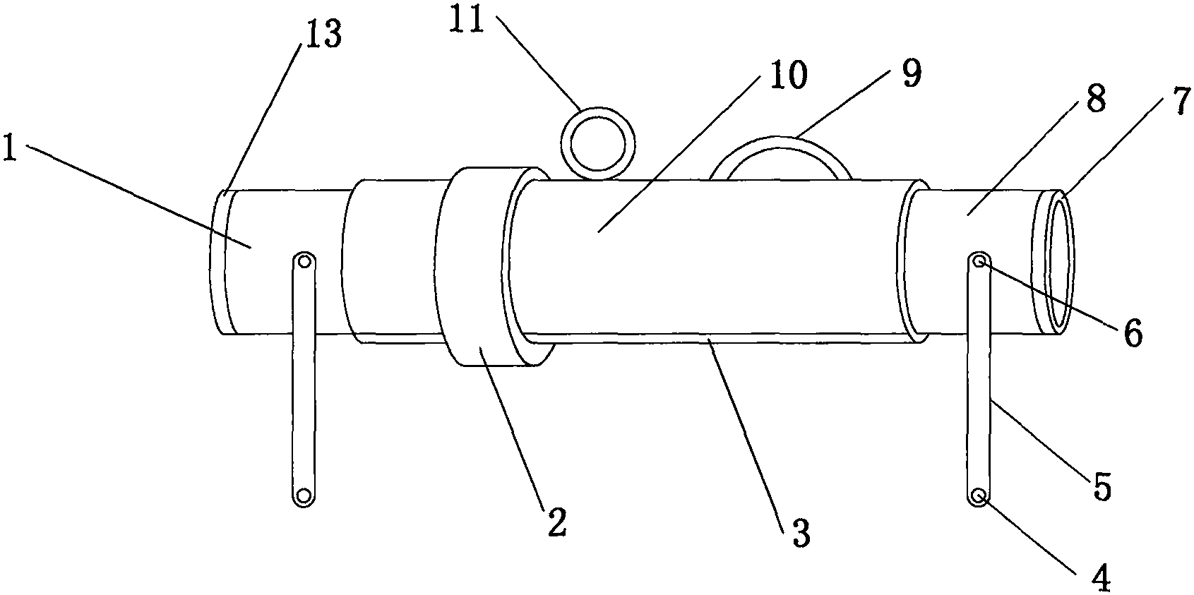 cn207960583u_一种镶嵌式防砂筛管结构有效