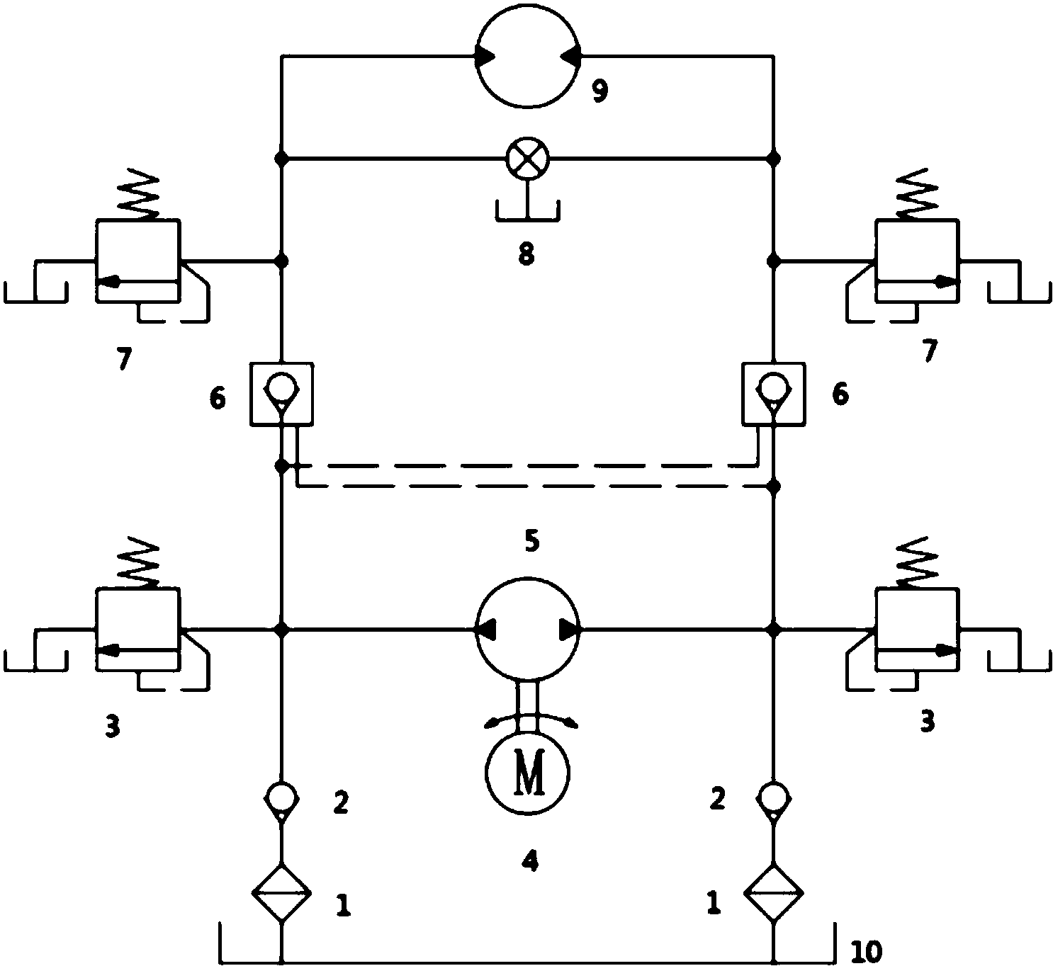 一種新型電液旋轉作動器