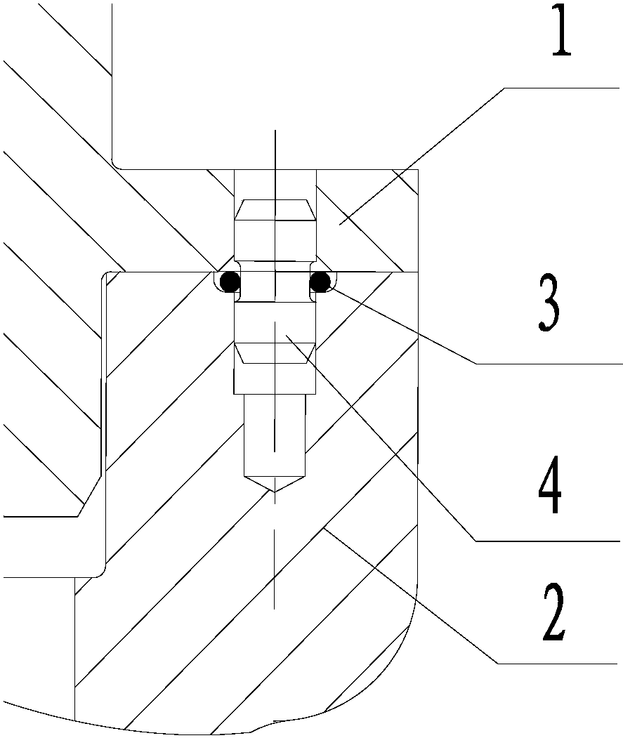 一种壳体定位销结构