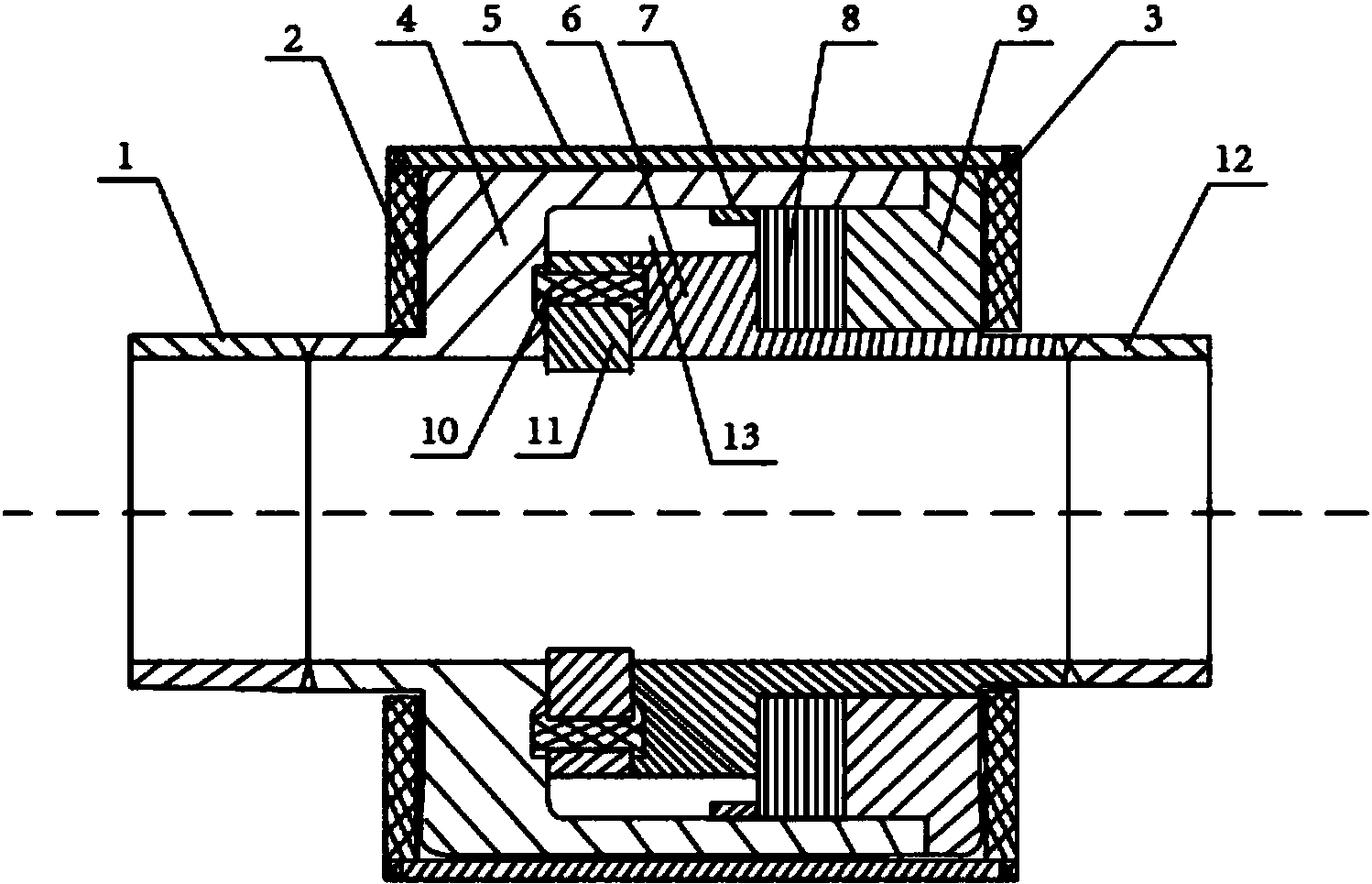 一种燃气用绝缘接头