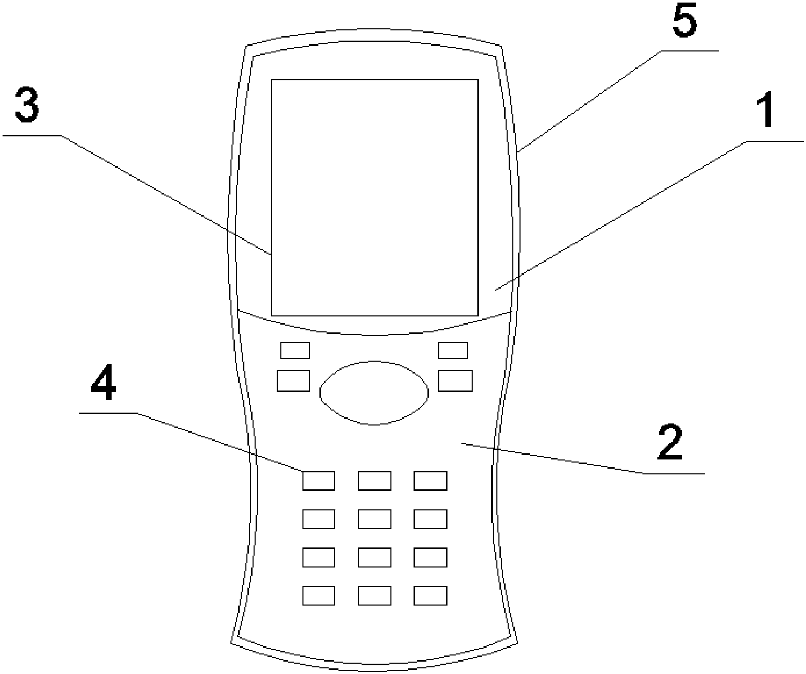 cn207976993u_一种基于大数据的信息管理终端用移动设备失效