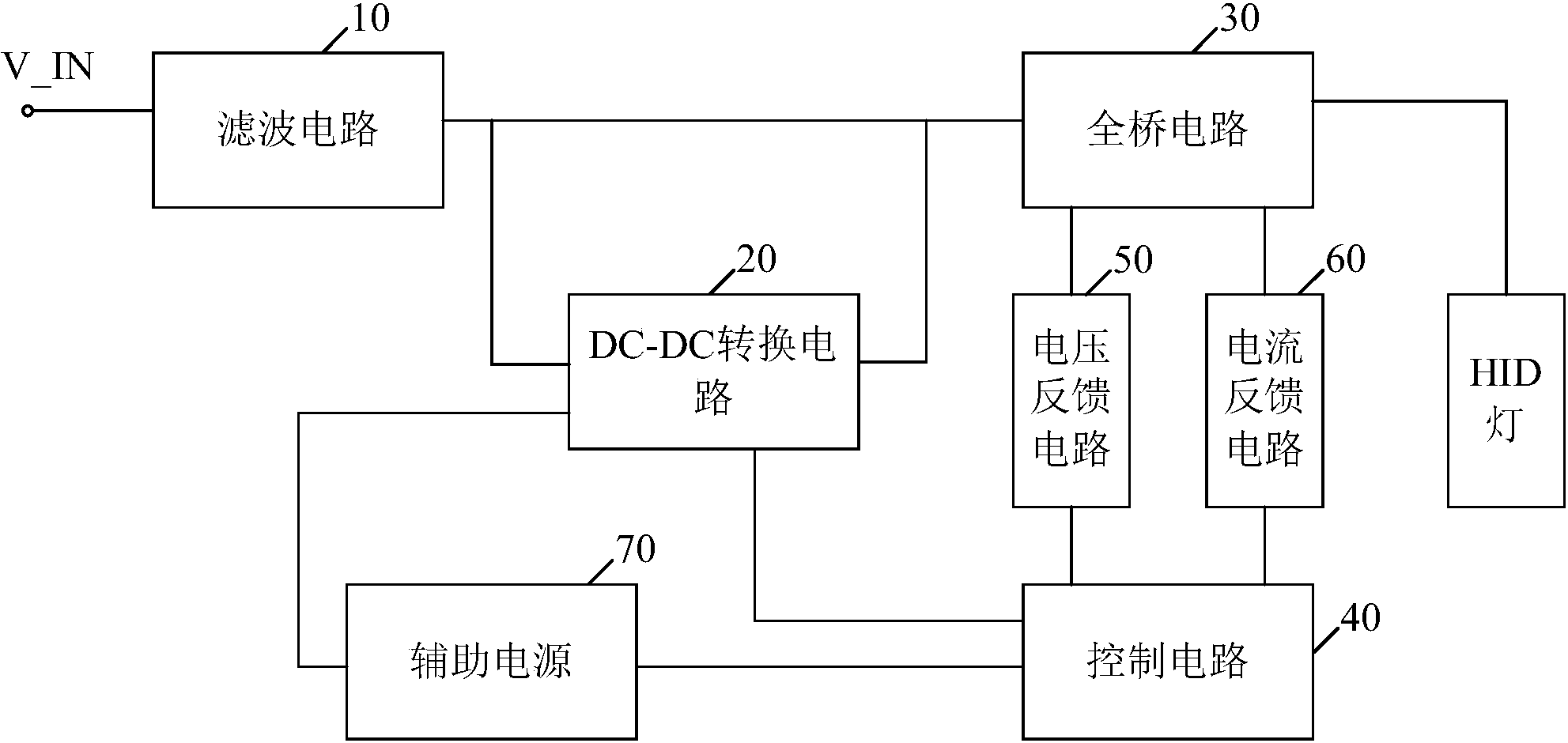 安定器电路图图片