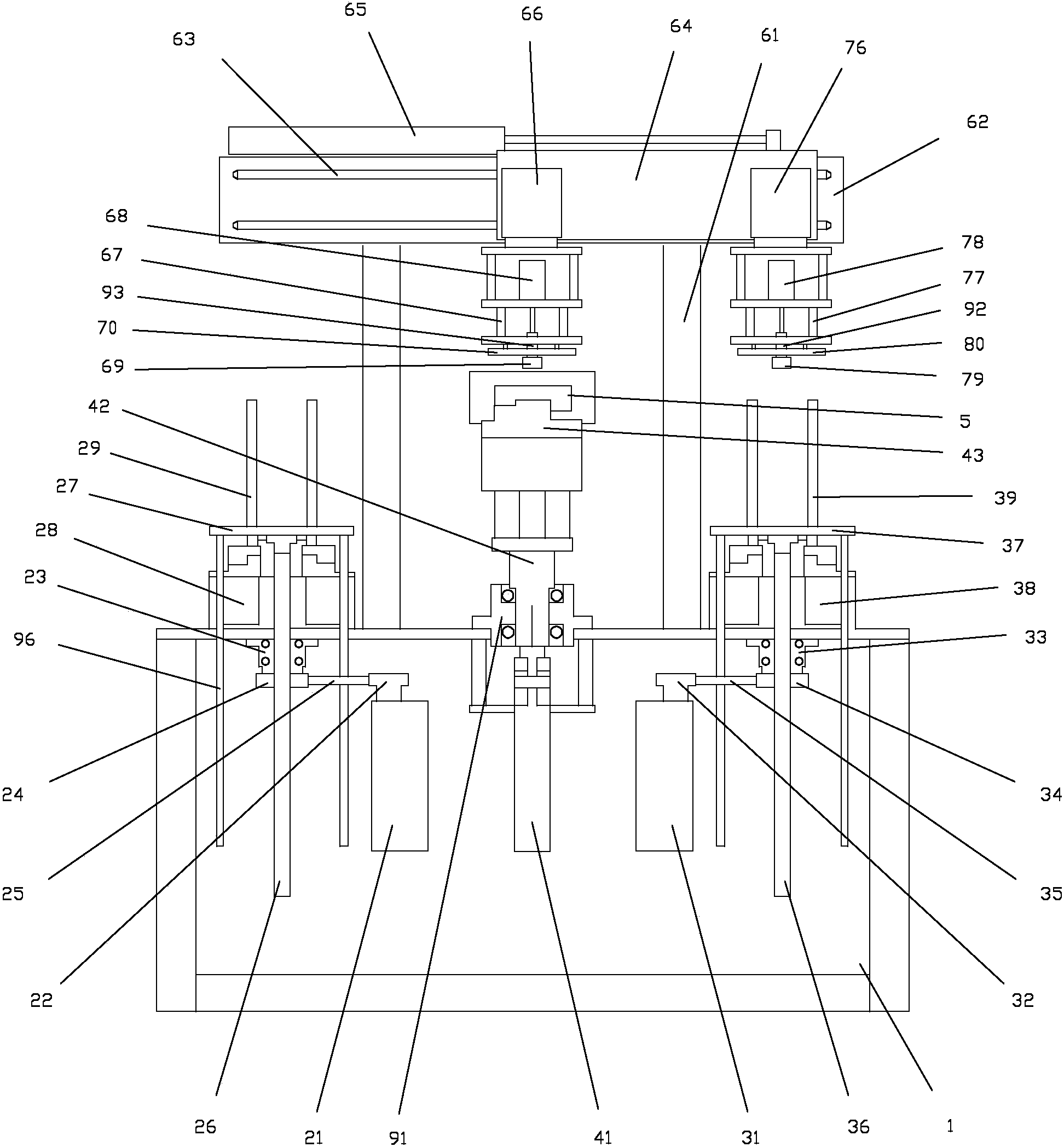 一种全自动激光打标机
