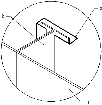 cn207986462u_一種防透光電梯壁板結構有效