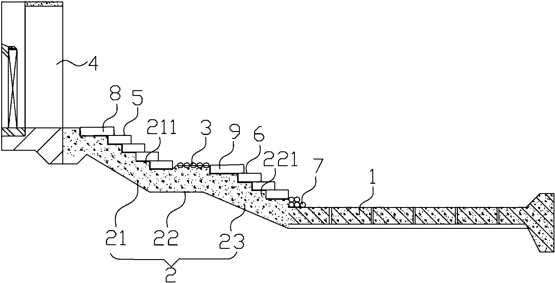 cn207987889u_一种水流消能装置有效