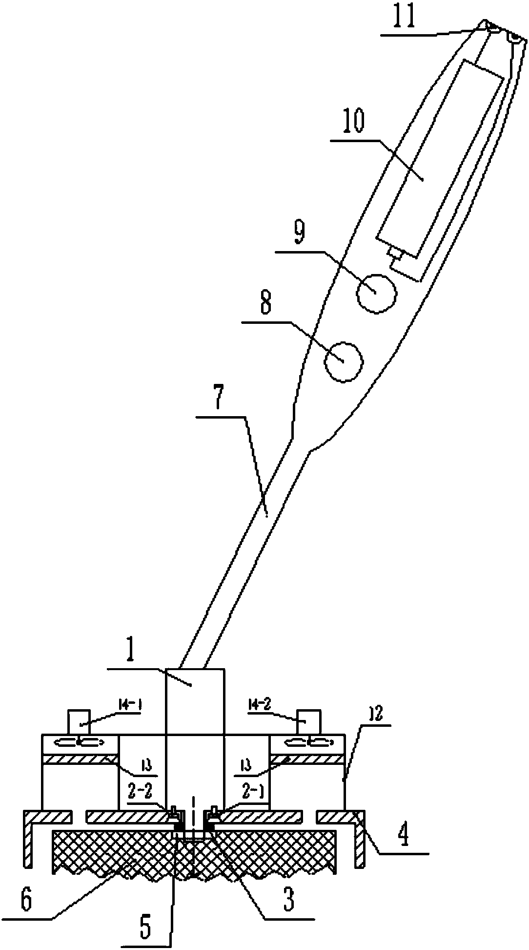 一种环卫清洁扫把