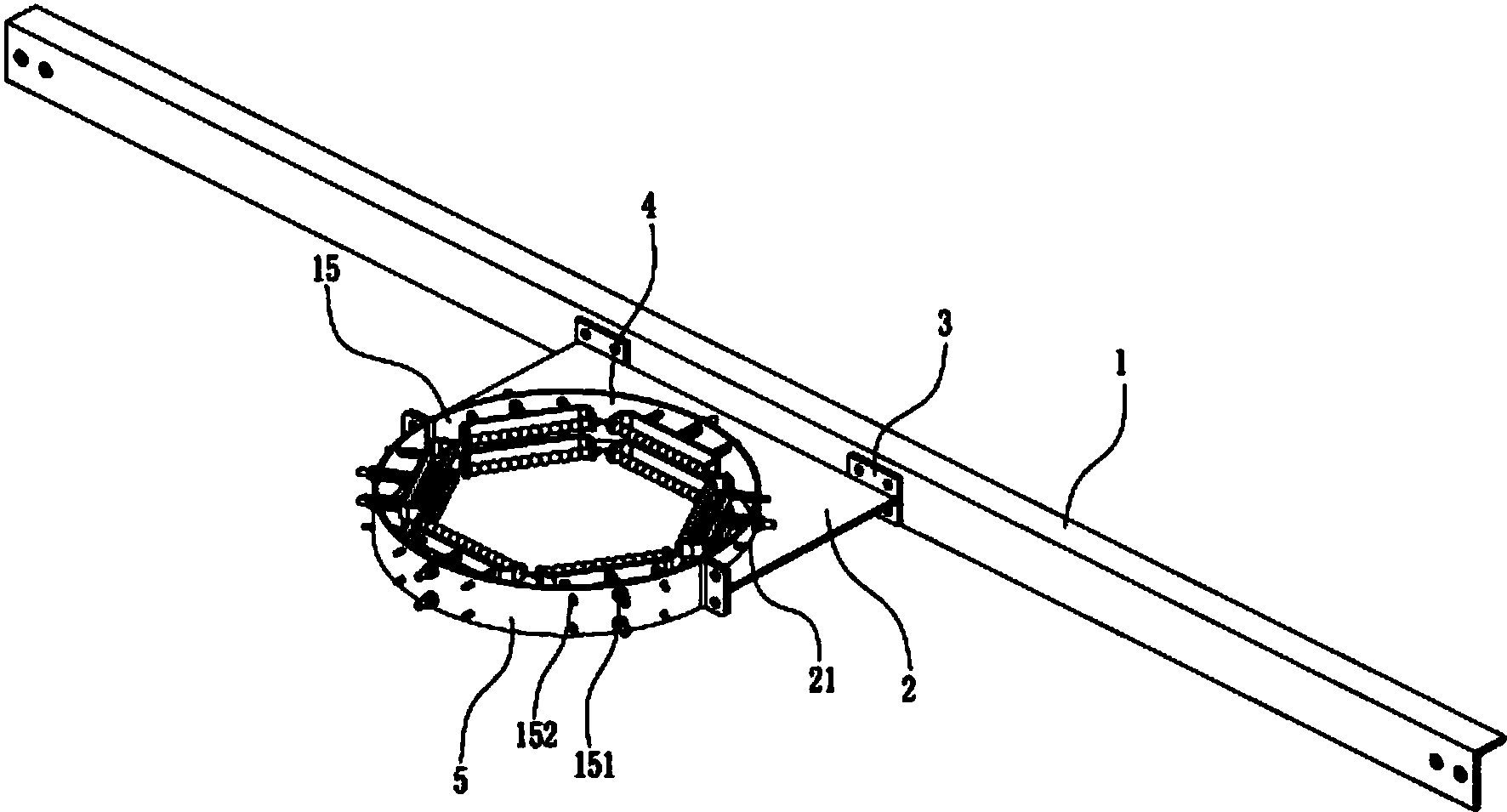 cn207989239u_一种滚动式偏航系统扭缆保护装置有效