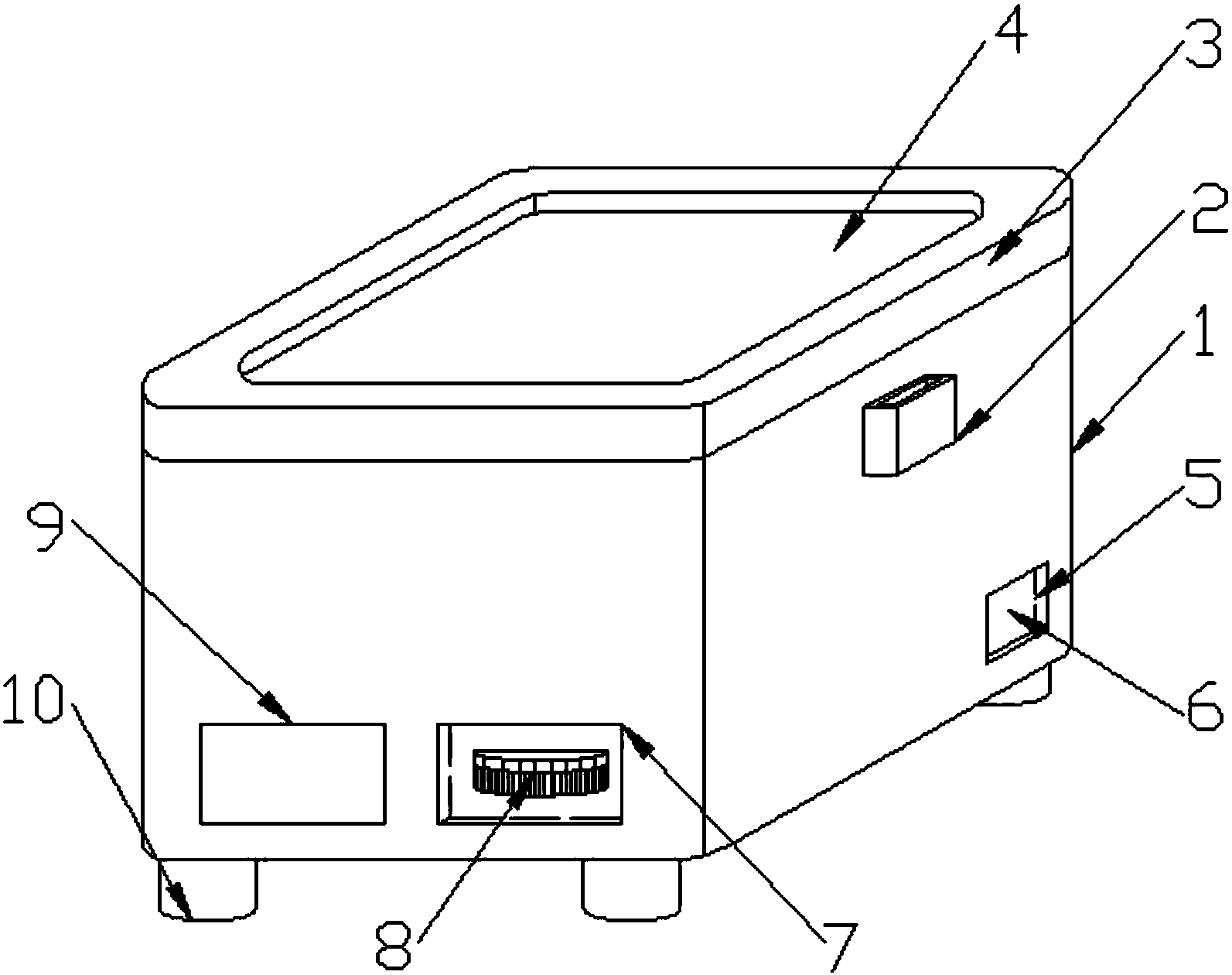 一种存贮疫苗冷藏装置
