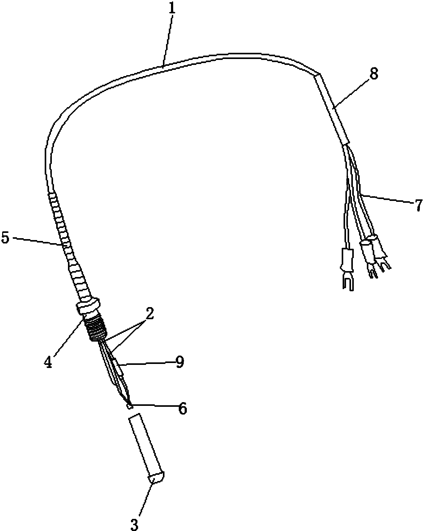 高温pt100热电阻