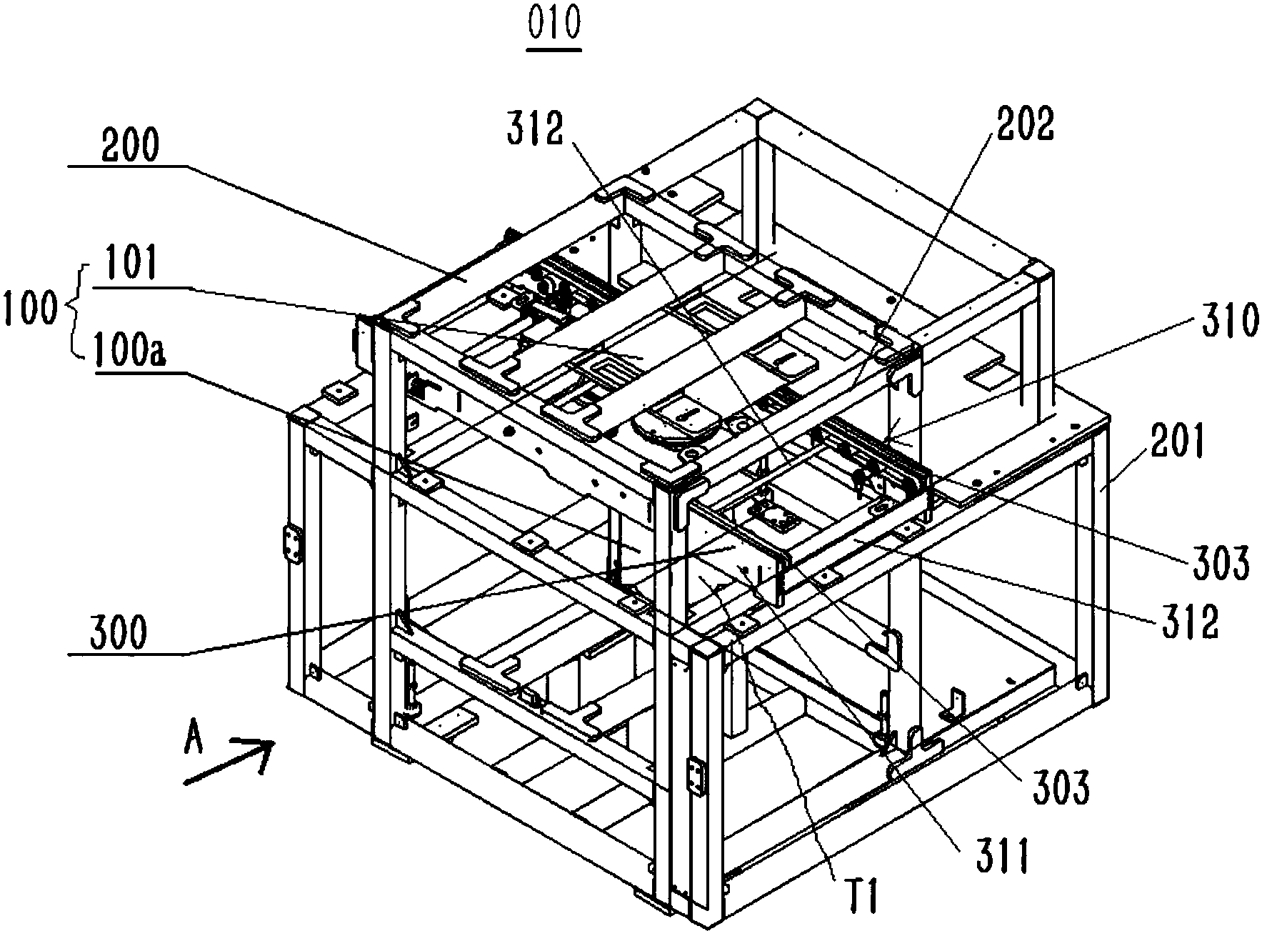 气密性测试组件