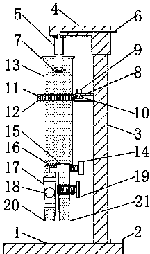 cn207992135u_一种便于清洗的酸碱共用式滴定管有效