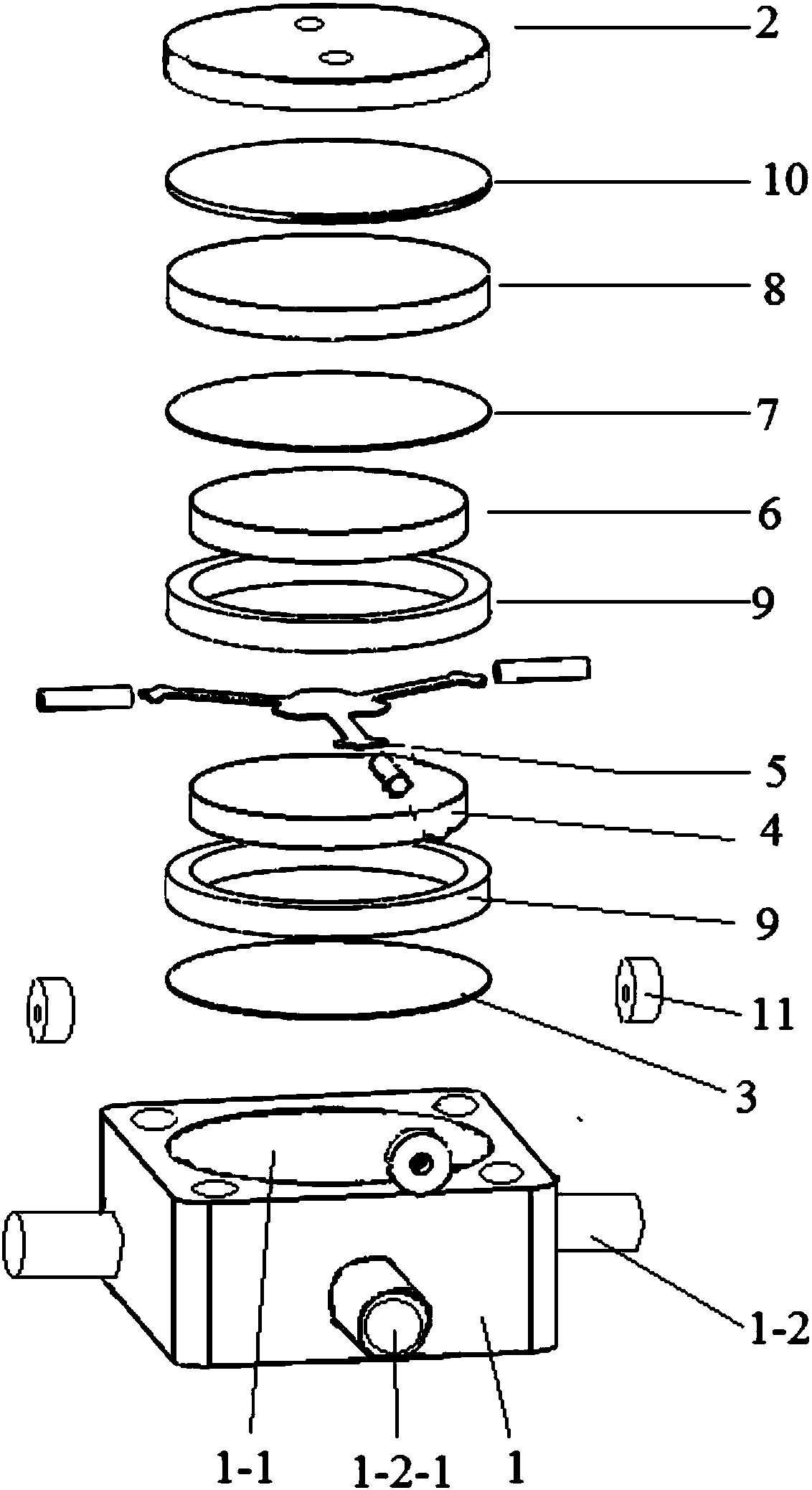 一种同轴环行器
