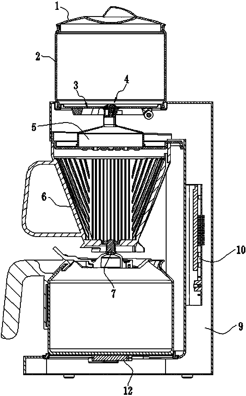 一种滴漏式咖啡机
