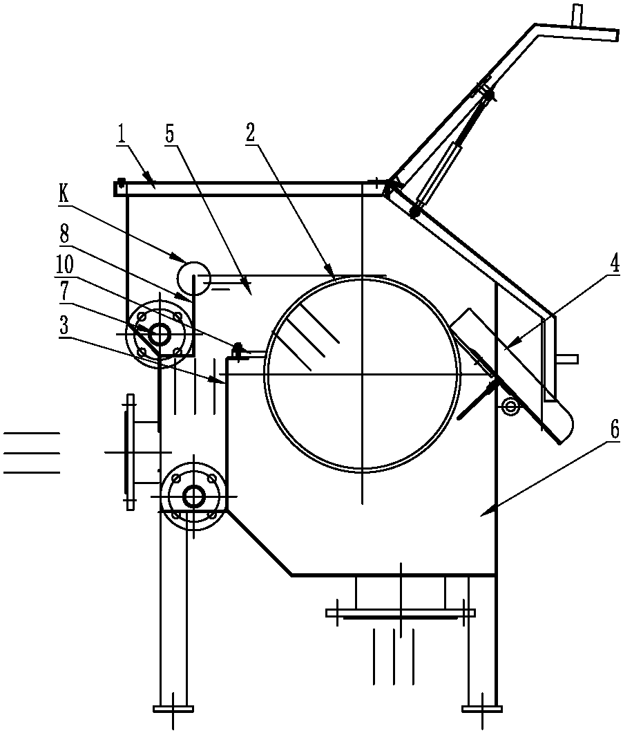 真空转鼓过滤机动画图片