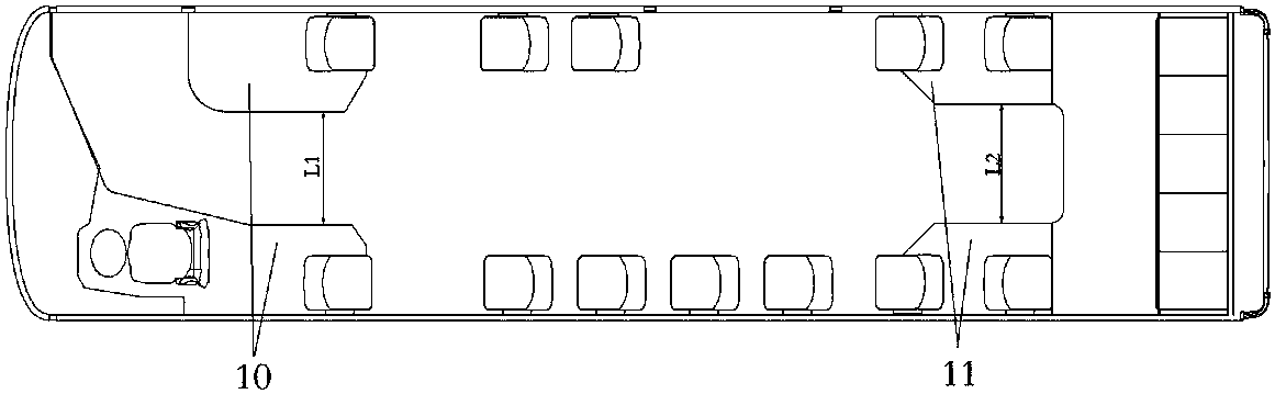 25g型客车平面示意图图片