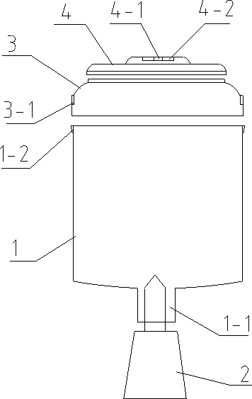 一种新型结构的饮水机水桶