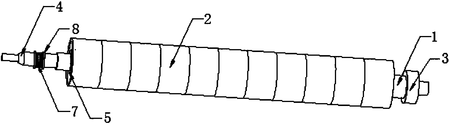 一种直辊展平辊-天眼查