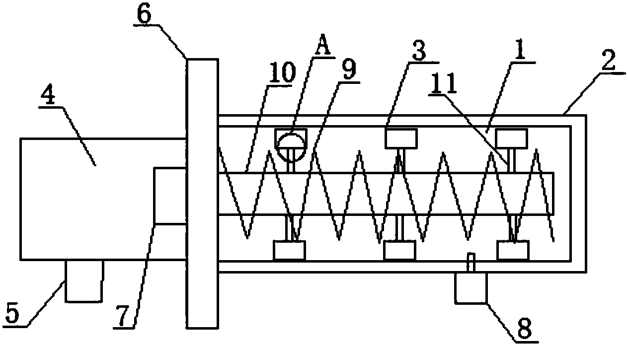 cn208012113u_一种散热均匀的翅片式电加热器有效