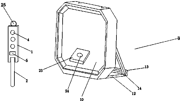 一种便携式ph计