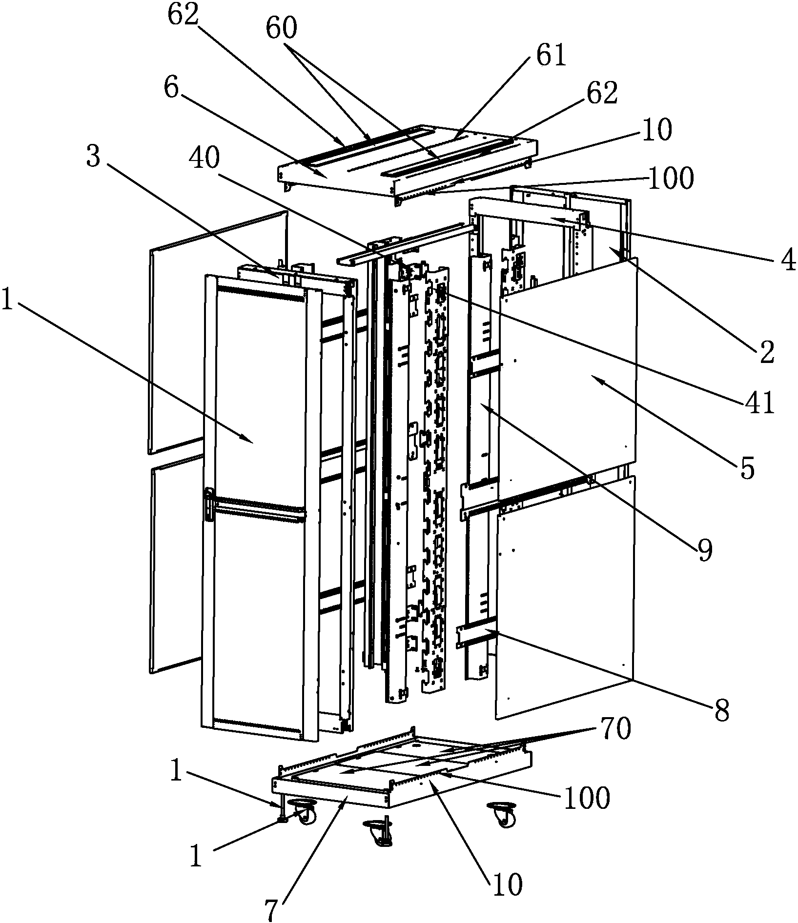 一种高端服务器机柜