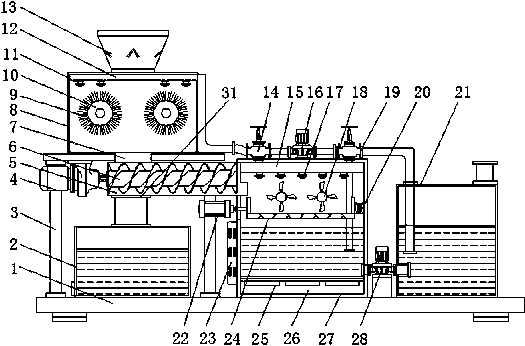 一种鲍鱼蒸煮设备
