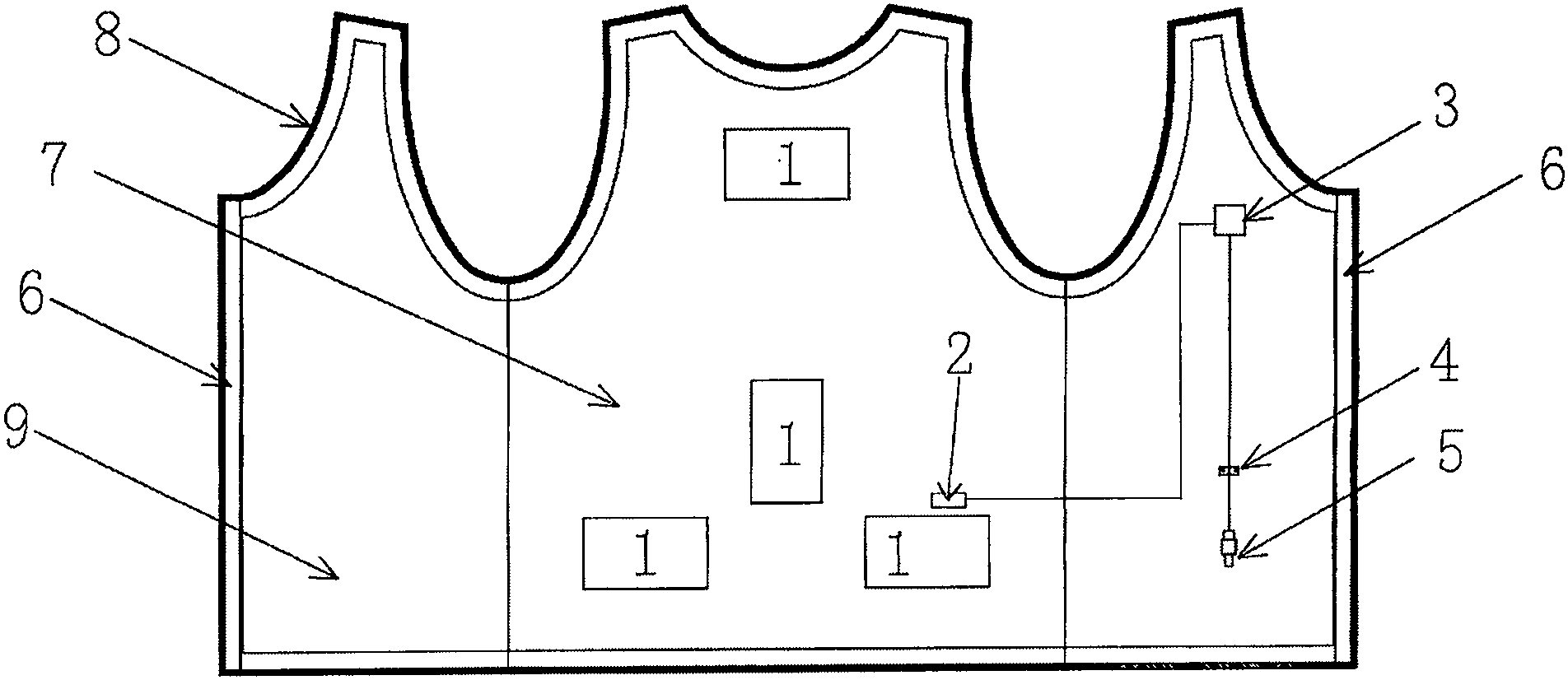 一种发热保暖背心专利_专利申请于2018-01-15_专利查询 - 天眼查