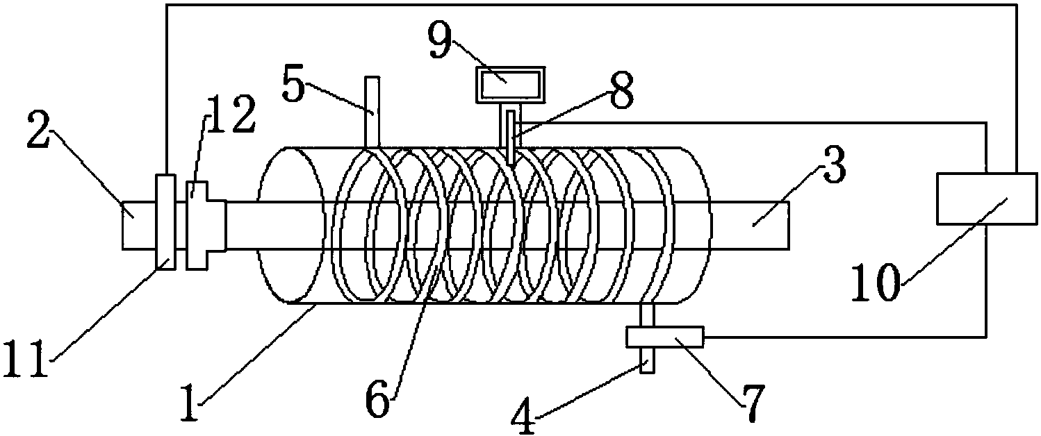 一种全在线预浓缩冷阱