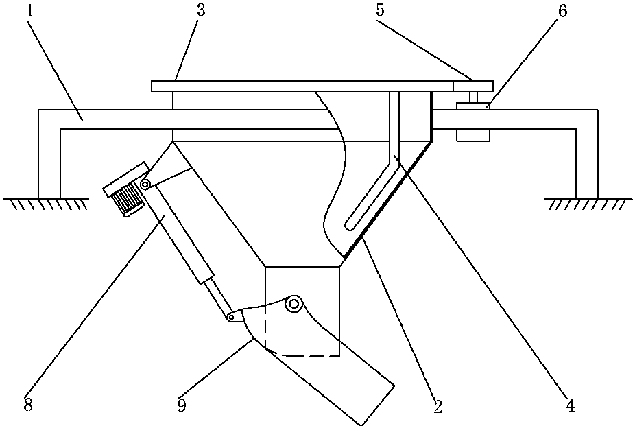 一种新型污泥斗