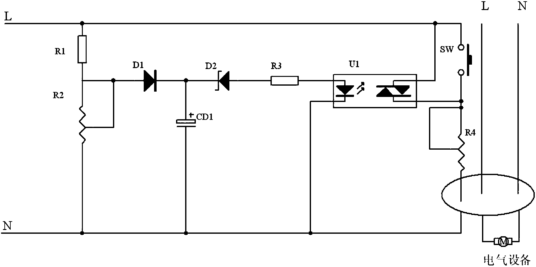 帶過電壓保護功能的漏電保護器