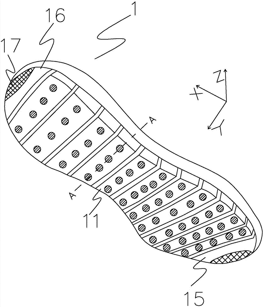 cn208030439u_一種具有減震按摩功能鞋底及具有該鞋底的鞋失效