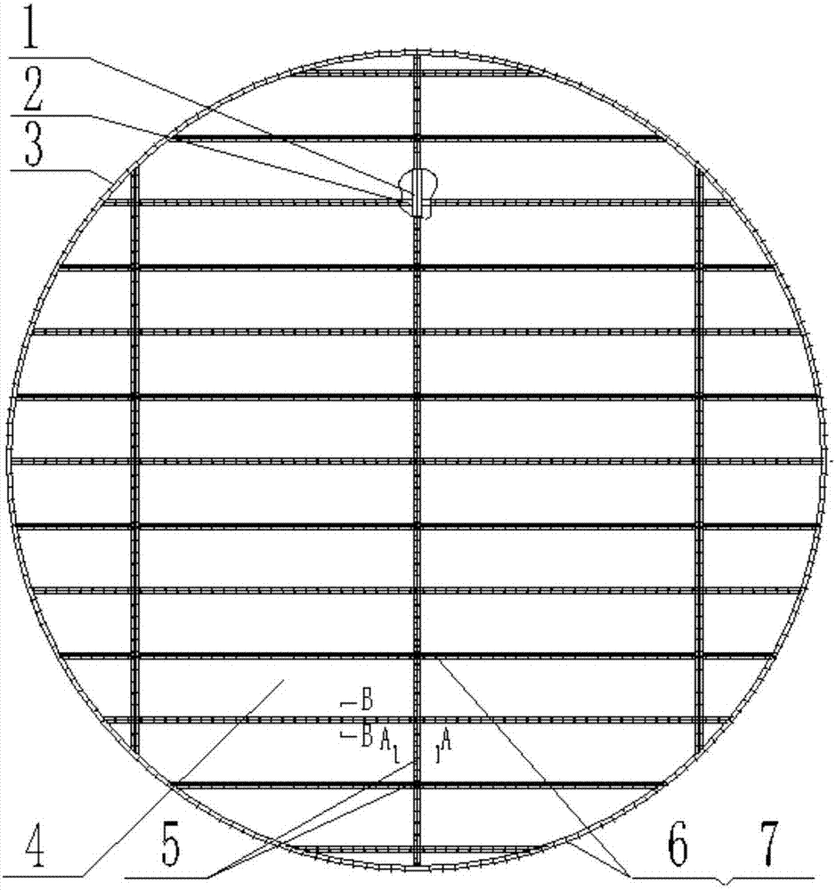 cn208037195u_一种具有闭孔泡沫铝芯罩箱型浮子的全浸液式内浮盘有效