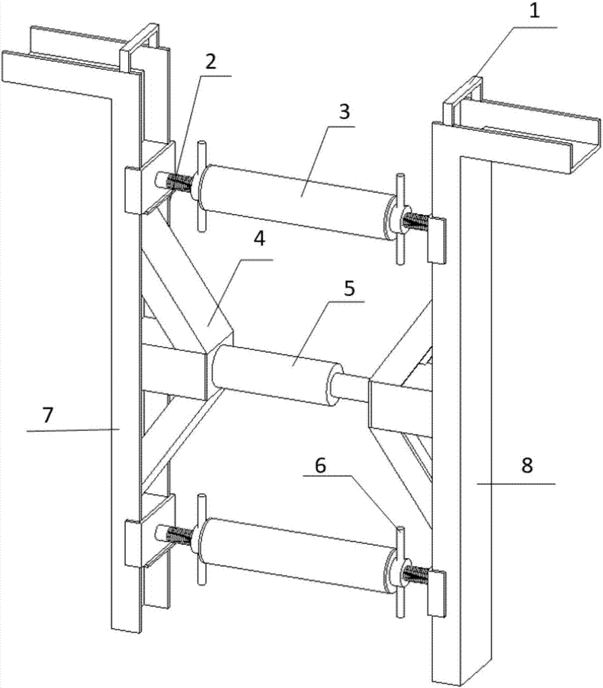 cn208039300u_一种可重复使用的装配式可调节导向墙内支撑架有效