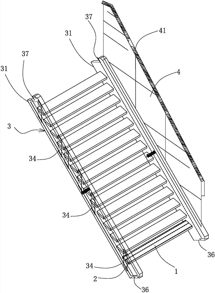 cn208039664u_一种可拆卸式楼梯有效