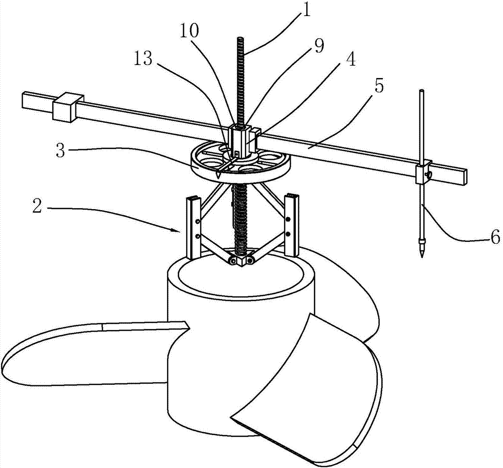 螺旋桨螺距测量仪图片