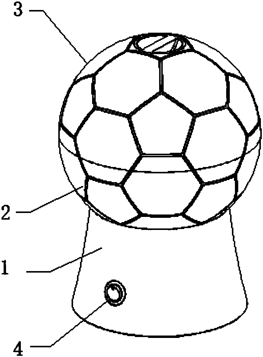 爆米花机简笔画图片图片