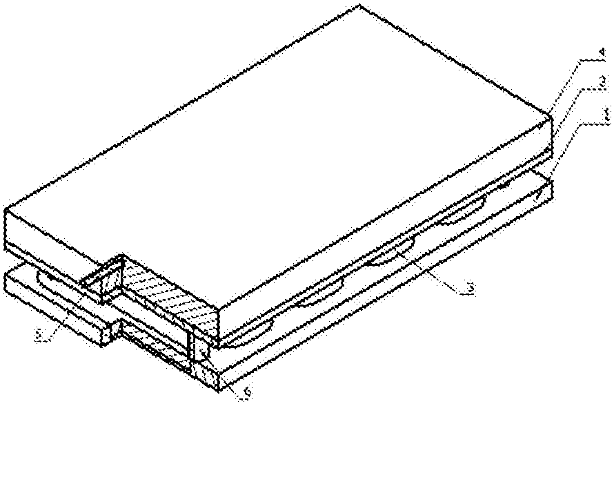 cn208051143u_一种自硬化填充式中空结构爆炸复合板有效
