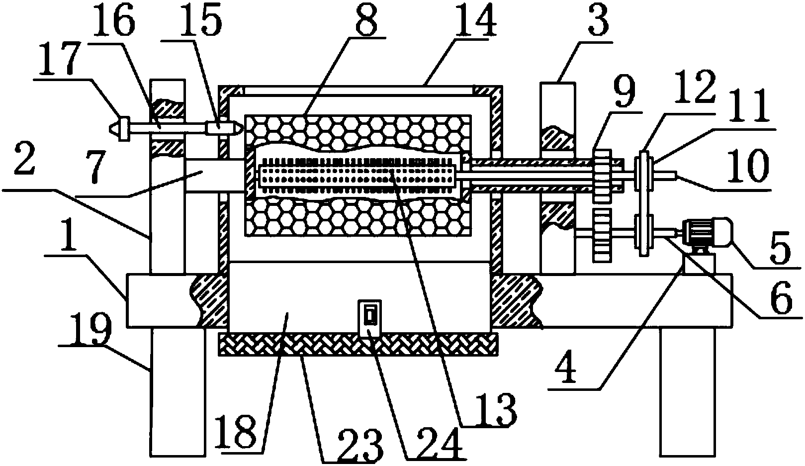 cn208051653u_一种磷铜球生产用抛光机有效