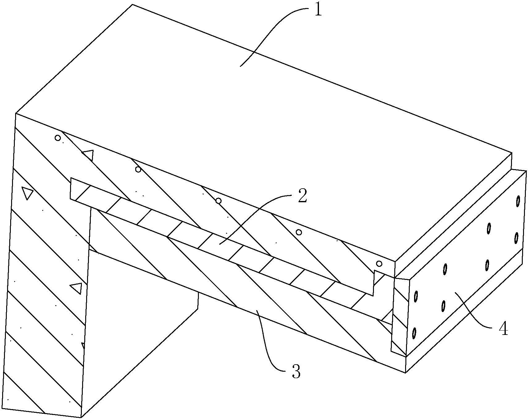 仿古建筑屋面檐口椽望