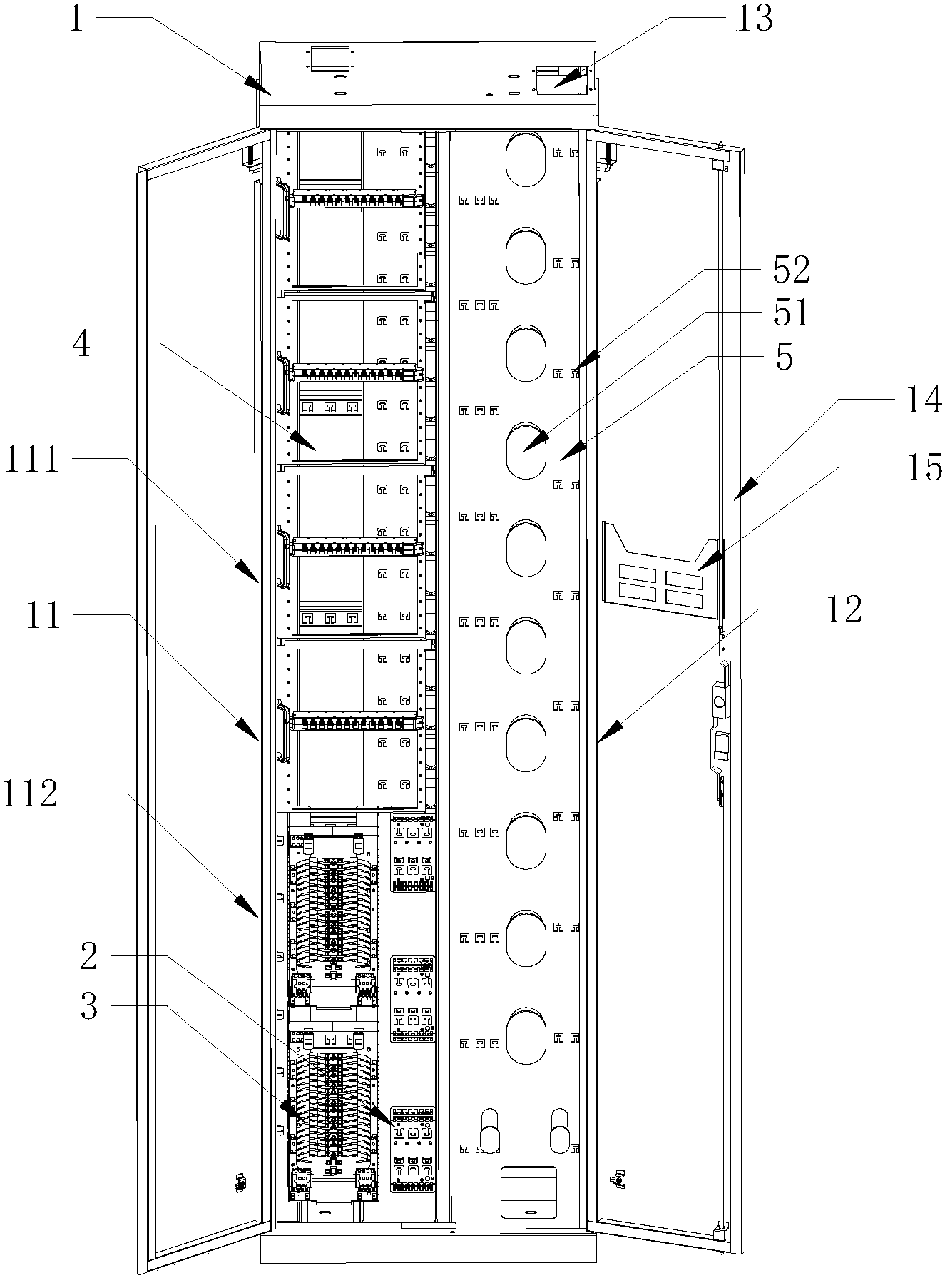 一种光纤配线架