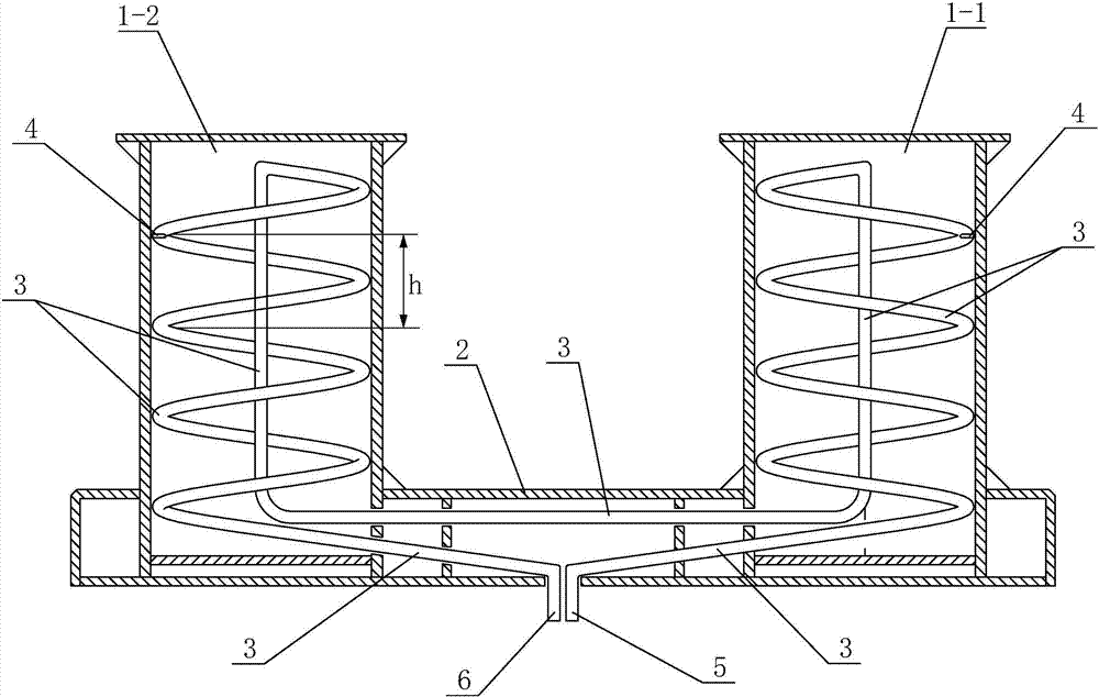 带加热结构的船舶露天带缆桩
