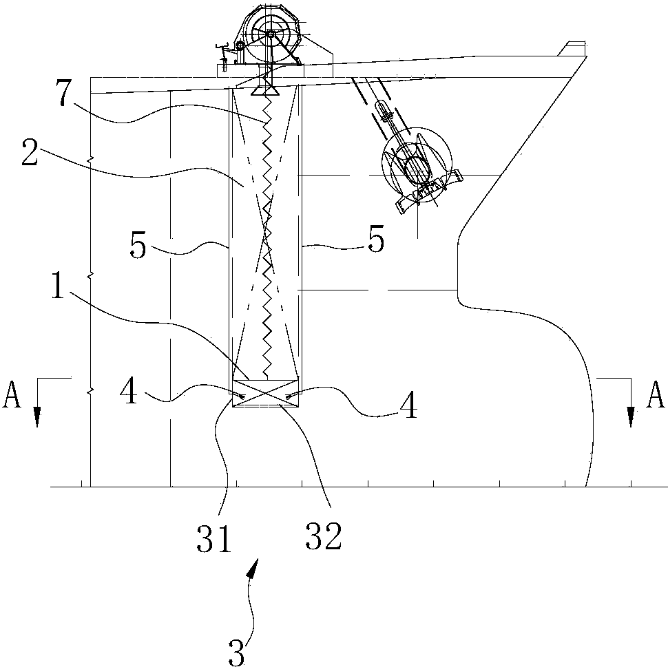 船舶锚链舱及包含其的船舶