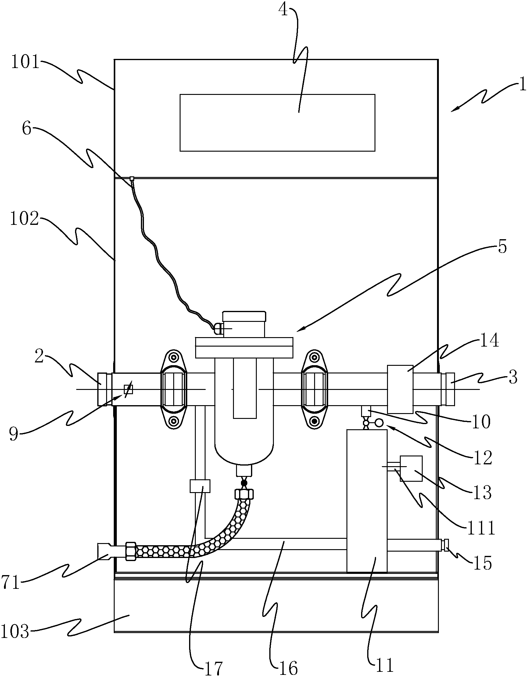 一種銀離子消毒器