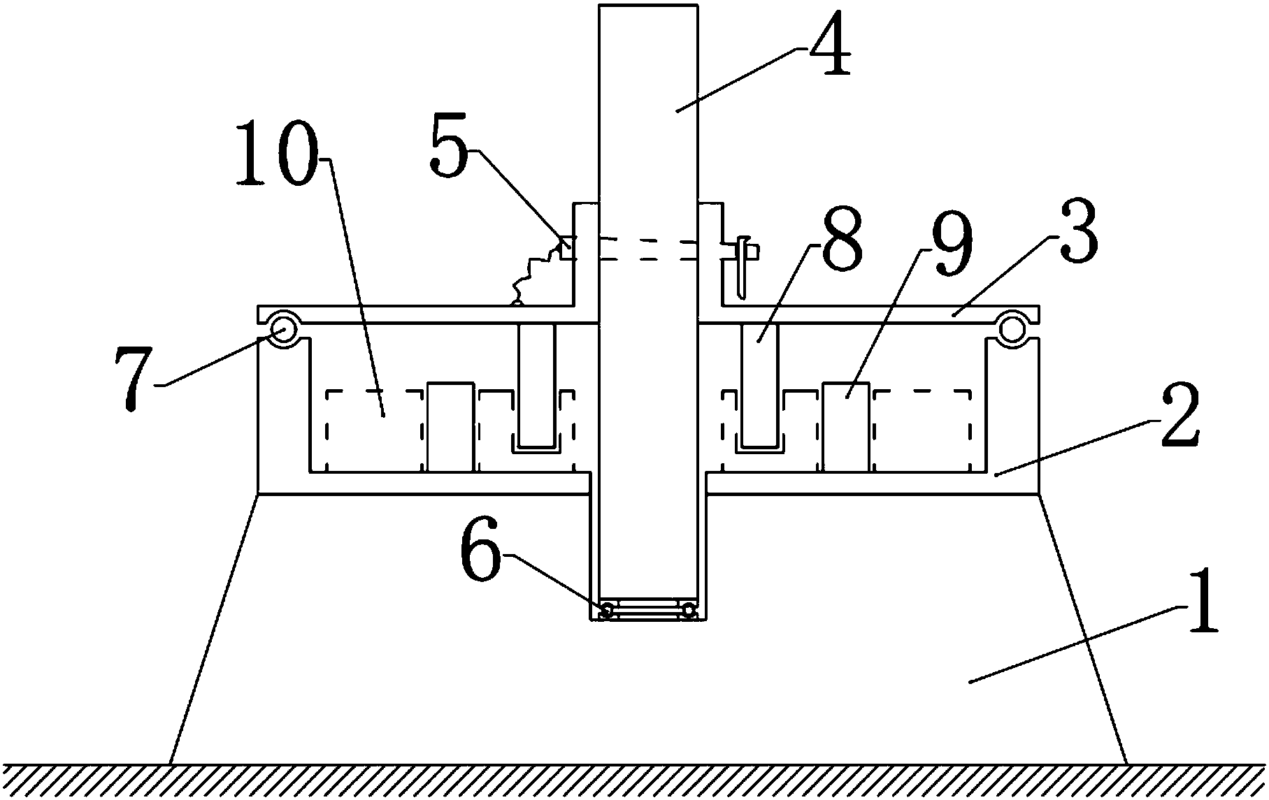 一种机械旋转装置的锁紧机构