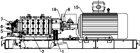 乳化泵和水箱连接图图片