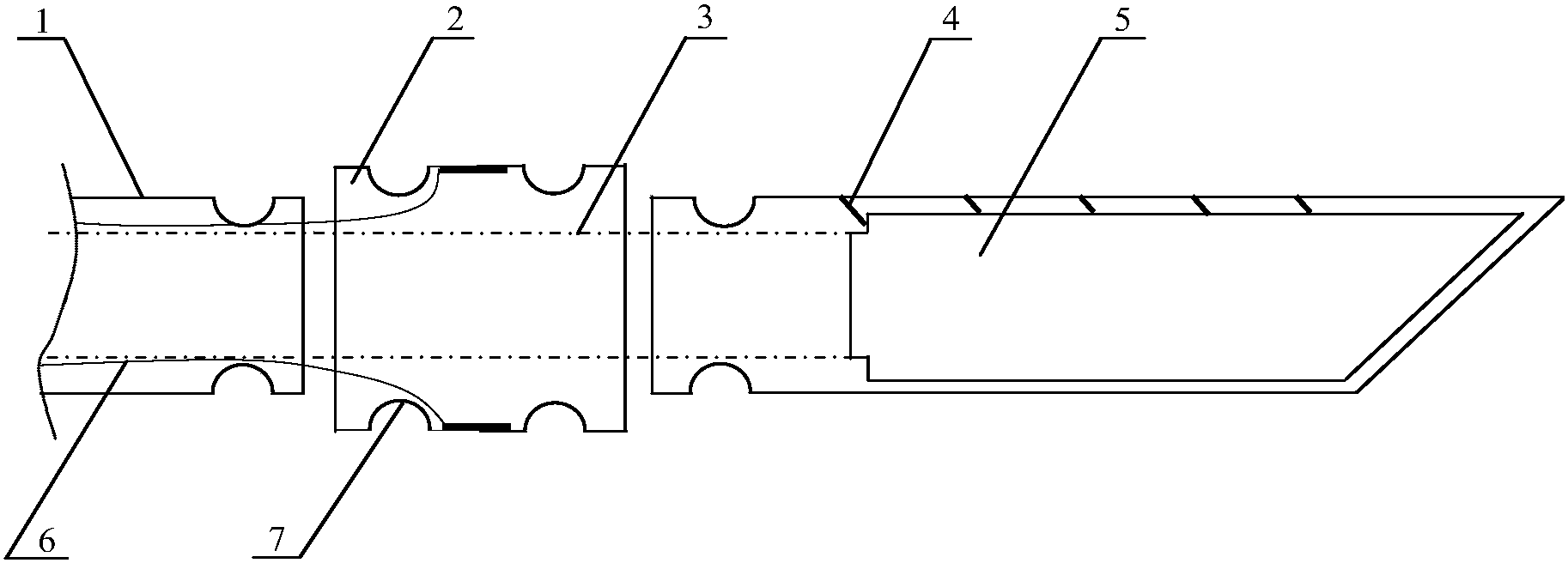 cn208130030u_一种磁致伸缩方向可调节式穿刺针结构有效